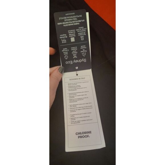 NWT Arena Team Solid Male Racer Swim Brief US Size 44 Black Carvico Performance - Picture 7 of 10